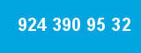 924 390 95 32 924 390 95 32